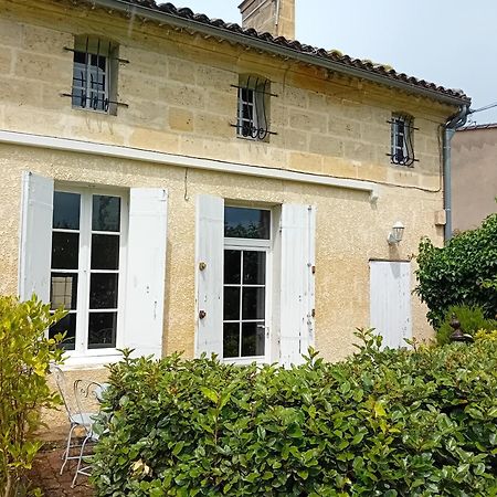 Maison De Charme-Castillon-St-Emilion Saint-Magne-de-Castillon Exterior foto